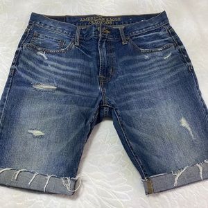 Blue shorts, American eagle outfitters,